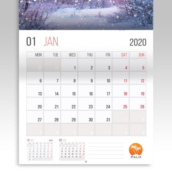 12x12 Calendars - Image 3