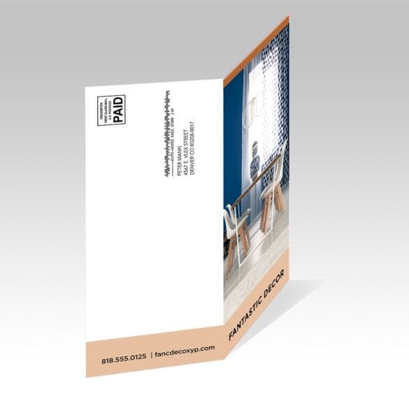 Direct Mail Half Fold Flyers and Brochures - Image 3