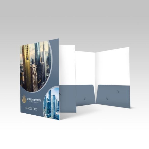6x9 Presentation Folder - Image 3