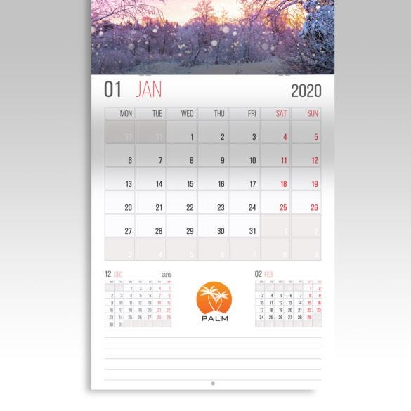 9x12 Calendars - Image 3