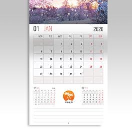 9x12 Calendars