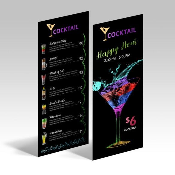 Akuafoil Rack Cards - Image 3