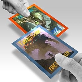 Akuafoil Trading Cards