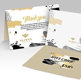 Cards with Gift Card Holder (Slits) Greeting Cards