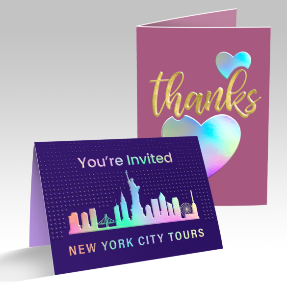 Dual Raised Greeting Cards - Image 3