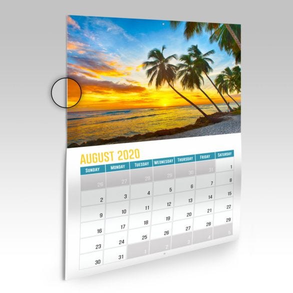 Hard-Cover Calendars - Image 3