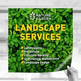 Opaque Window Graphics