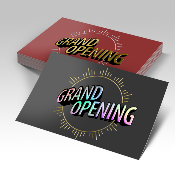 Dual Raised Postcards - Image 3