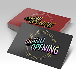 Dual Raised Postcards