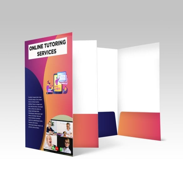 5.25x10.5 Presentation Folder - Image 3