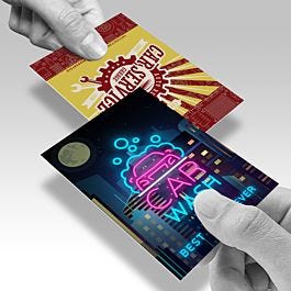 Silk Trading Cards