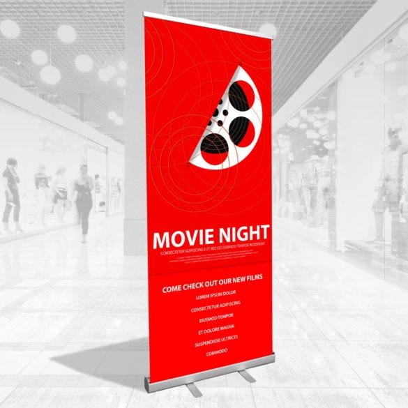 Standard Retractable Banner Stands - Image 3